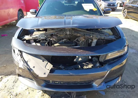 2016 Dodge Charger Sxt z USA, uszkodzony, nr VIN 2C3CDXHG4GH185868